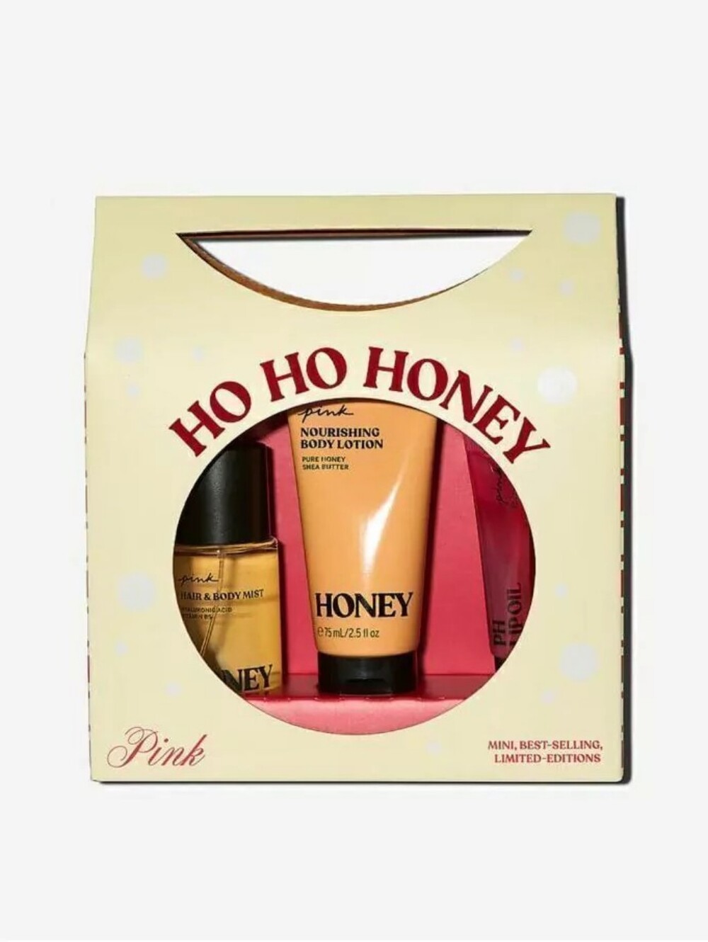Pink Victoria's Secret Gift Set Honey - Picture 2 of 5